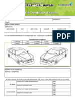 Vehicle Condition Report