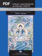 Idema Personal Salvation and Filial Piety Two Precious Scrolll Narratives of Guanyin and Her Acolytes