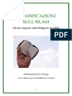 Chiarificazioni Sull Islam