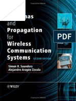 Antennas and Propagation For Wireless Communication Systems, 2nd