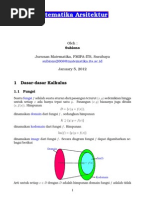 Matematika Arsitektur