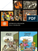 Introducción A La Historia de La Educacion