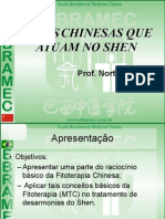 Fitoterapia Chinesa e o Shen Versao Alunos