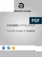 Course Catalogue Audencia Group - Courses Taught in English