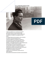 El Anticomunista Por Simone de Beauvoir