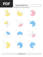 Fractions Modeling 2345 All