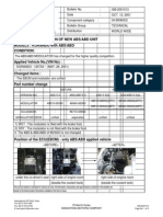 Subject: Information of New Abs/Abd Unit Models: Korando With Abs/Abd Condition