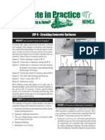 CIP 4 - Cracking Concrete Surfaces: Are Some Forms of Cracks?