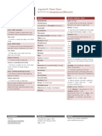 Cheat Sheet AngularJS