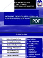 Dasar & Petunjuk Kokurikulum