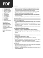 Shakeel Aslam CV