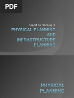 Infrastructure Planning