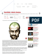 Guardiola - Charla Técnica-Revista El Gráfico