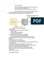 Elementos Do Sistema Financeiro Nacional