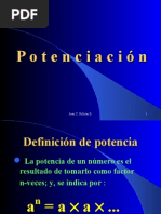 Potenciación