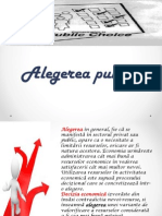 Alegerea Publica