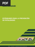 Manual de Estandares de Prevención de Fatalidades