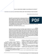 OS MANUAIS DE DIDÁTICA E O DISCURSO SOBRE OS MATERIAIS NO ENSINO - Didatica II