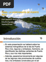 Lahidrografadepuertorico PPT 110905085930 Phpapp02