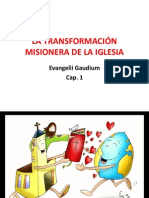 La Transformación Misionera de La Iglesia