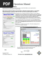 Bend Tech Pro Manual