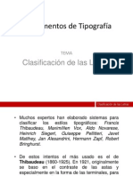 FT Clasificación