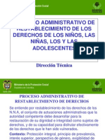 Proceso Administrativo de Restablecimiento de Derechos