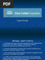 Union Carbide Case Study