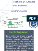 Centrifugacion