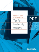 Google Apps For Education Tips For Teachers by Teachers