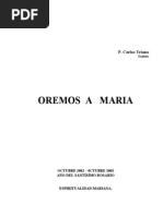 Oremos A María