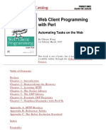 Web Client Programming With Perl