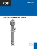 SJMVertical Mixed Flow Pumps en E10016 6 2008