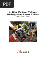 Underground Power Cables Catalogue 03-2010