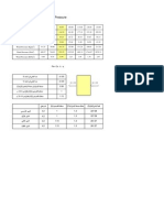 Calculation Sheet