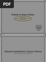 The Quarry Device of Ed Leedskalnin