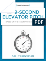 The 9-Second Elevator Pitch