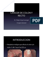 Clase Cancer Colorectal F Imigo