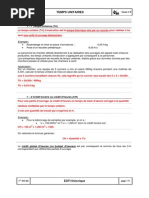 Temps Unitaires PDF