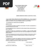 Informe Mensual de Comision Febrero