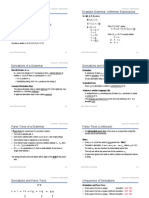 Context-Free Grammars Example Grammar: Arithmetic Expressions