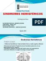 Sindrome Hemisferico