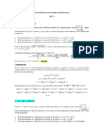 Solucionario Ecuaciones Diferenciales