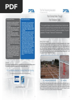 PTA Guidance Note GN01 - Post-Formed Holes Through PT Slabs