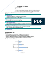 The Indian CRM Market