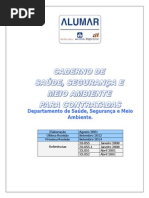 Caderno SSMA Alumar