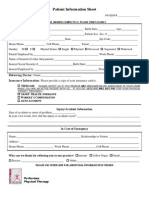 New Patient Forms