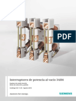 Catalogue Vacuum Circuit Breaker 3ah4 - Es PDF