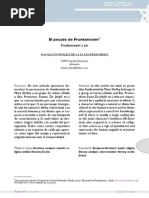 El Pecado de Frankenstein PDF