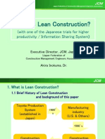 Lean Construction 3 Inokuma